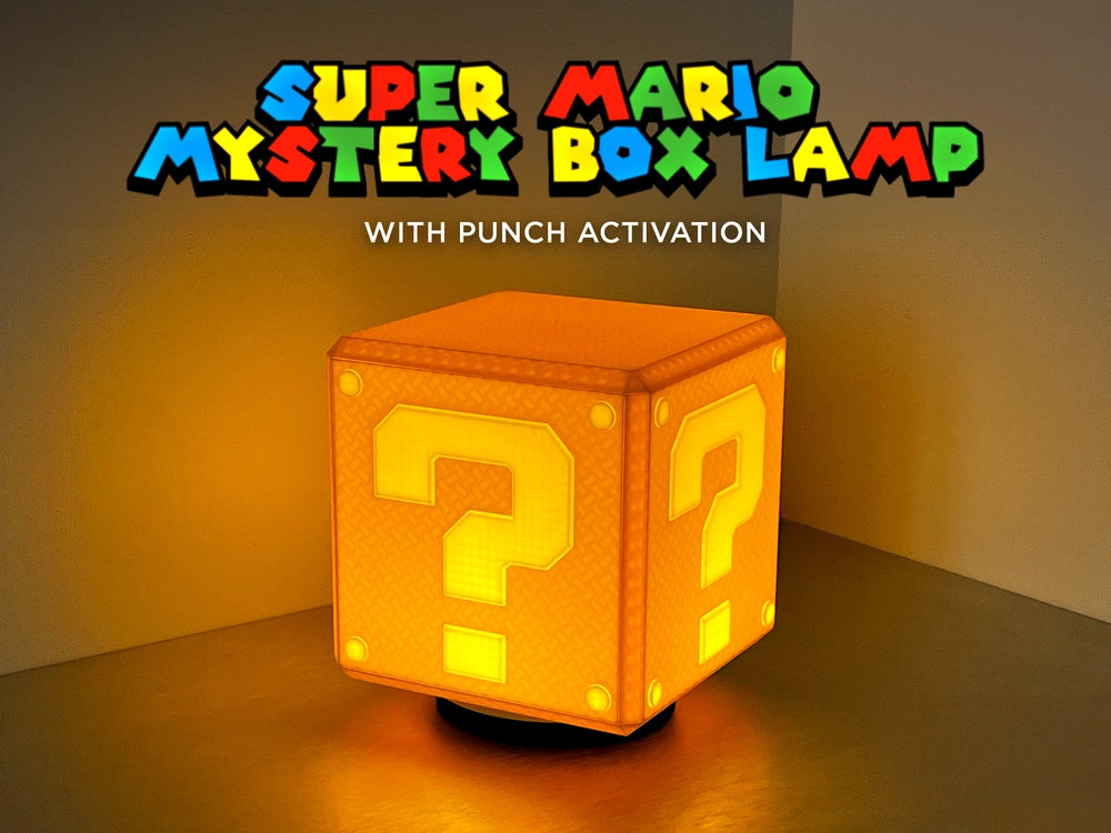 Lampada Super Mario